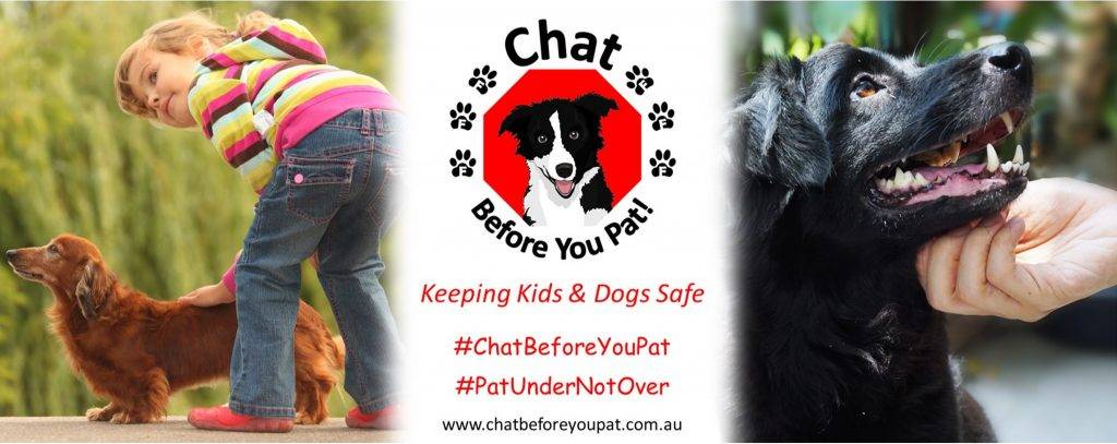 Chat Before You Pat - Keeping Kids & Dogs Safe