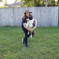 Dog Trick Classes Sunshine Coast with Charlotte Bryan - Paws, Claws & Tails