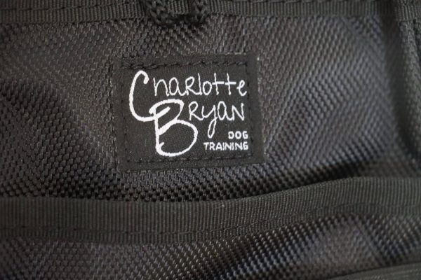 Charlotte Bryan Treat Bag - Charlotte Bryan Dog Training Logo