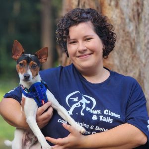 Arielle Burow - Paws Claws Tails Dog Trainer - Square
