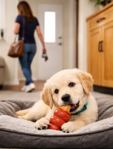 Preventing Separation Anxiety in Puppies