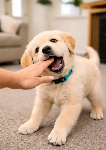 Puppy Nipping vs Aggression